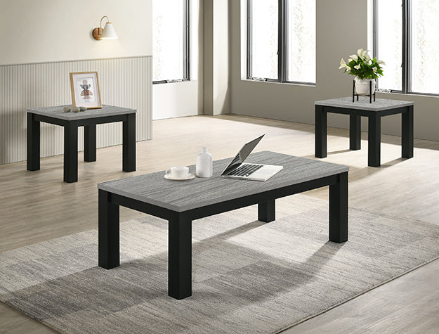 THEO 3PC SET-CONCRETE