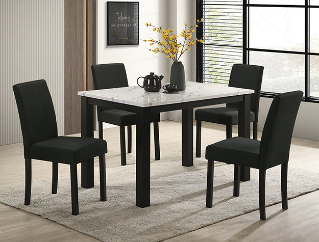 Dinning 2- 5pcs  dinning table