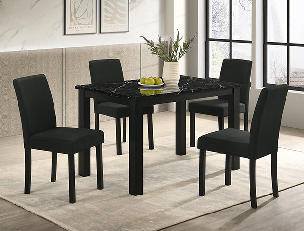 Dinning 2- 5pcs  dinning table