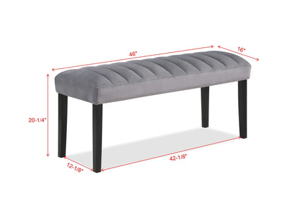 5pc dinng group with bench