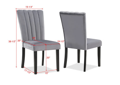 5pc dinng group with bench