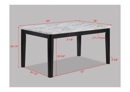 5pc dinng group with bench