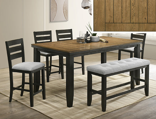Dinning 17- 5pcs Counter Height dinning table