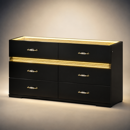 Obsidian Summer Gloss | 5-Piece Bedroom Set | Queen