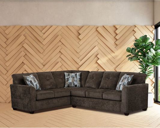 3000 Gerald Chocolate Sectional