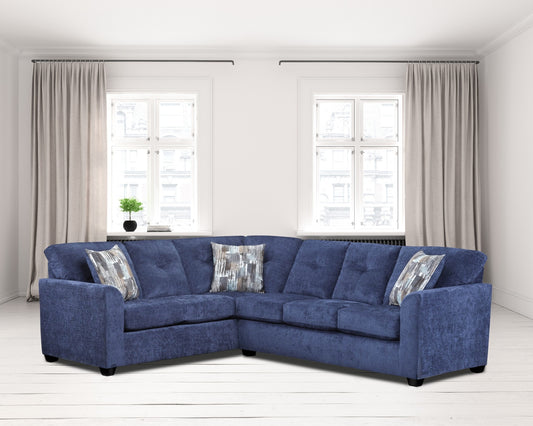 3000 Gerald Navy Sectional