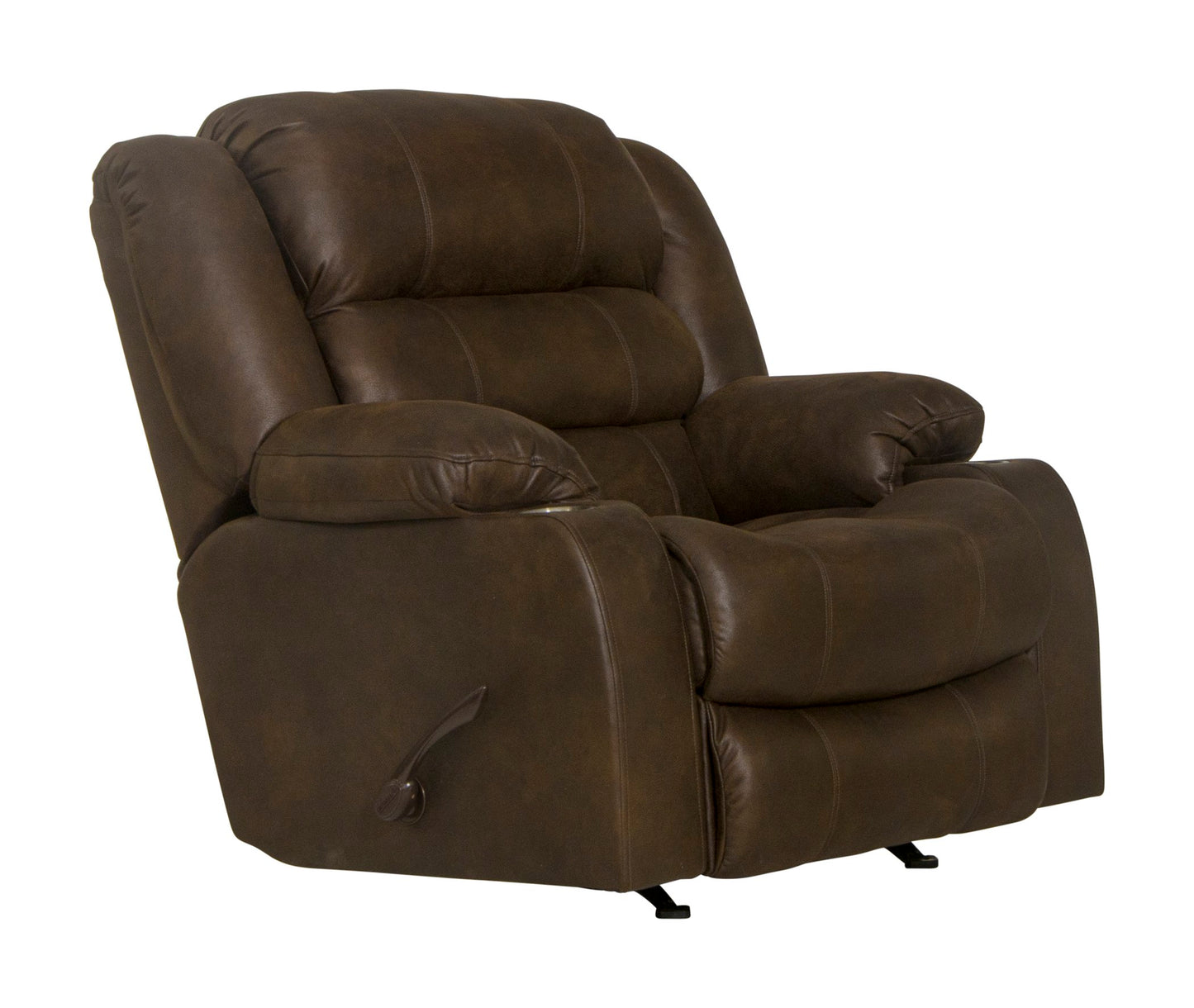 3316 Beckley Chocolate manual recliner #16