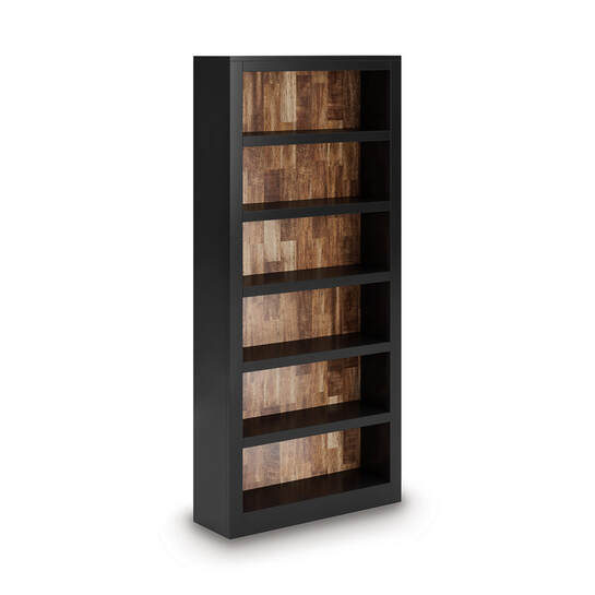 HH Brown/Black Bookcase H66470