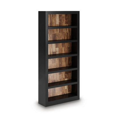HH Brown/Black Bookcase H66470