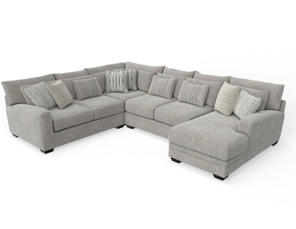 Fog Modular Oversized Sectional with Chaise