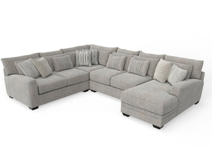 Fog Modular Oversized Sectional with Chaise