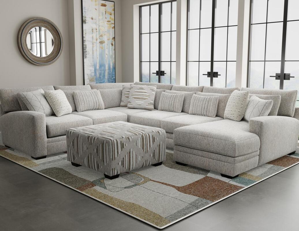 Fog Modular Oversized Sectional with Chaise