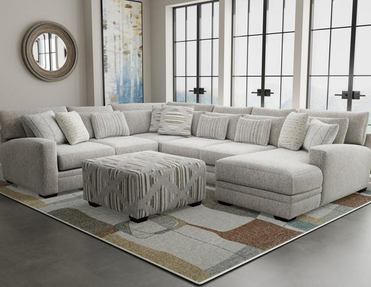 Fog Modular Oversized Sectional with Chaise