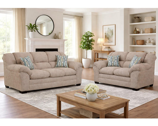 PFC Venus Toast sofa and love