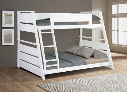 White Bunkbed T/F