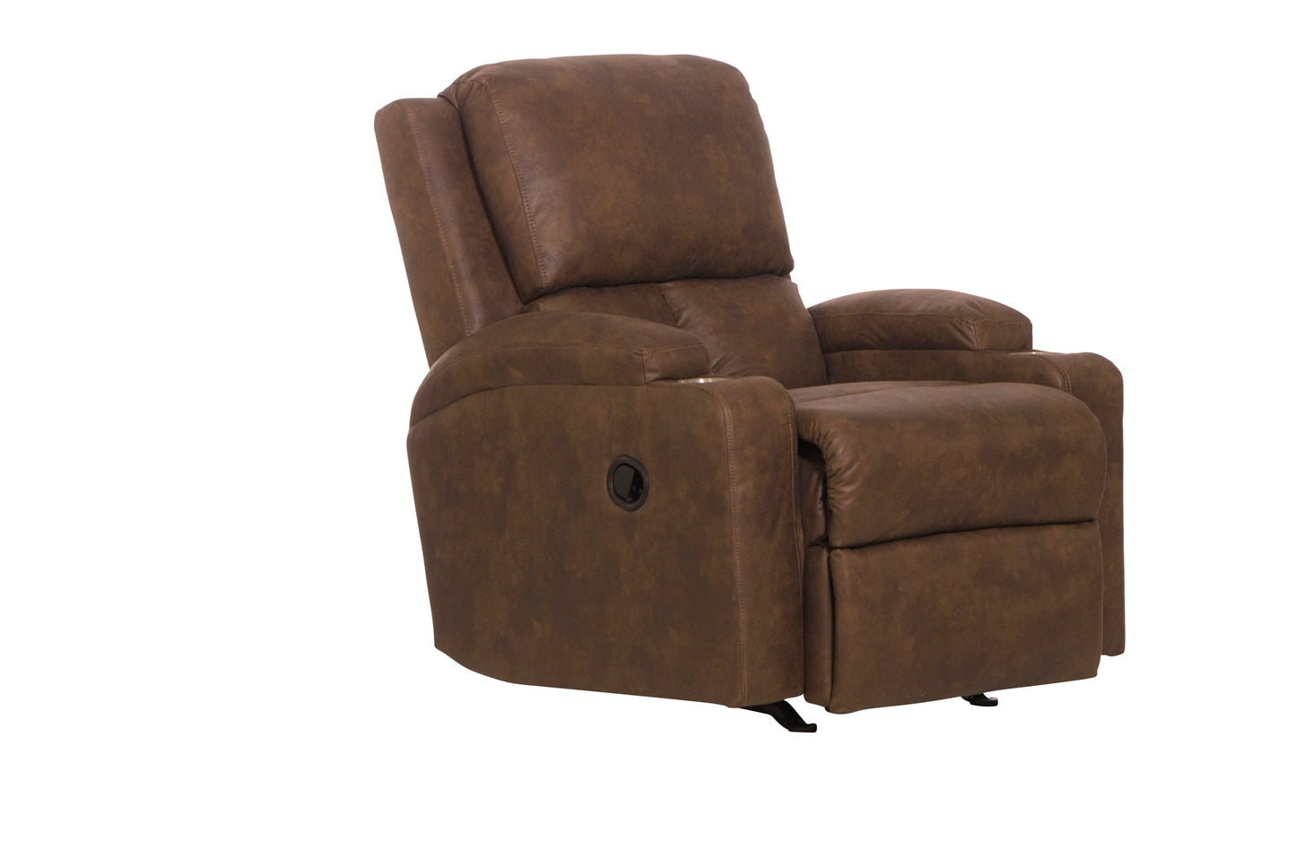 Walnut manual recliner # 18