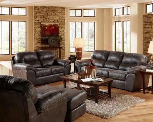 PFC 4453 Grant Steel sofa and love