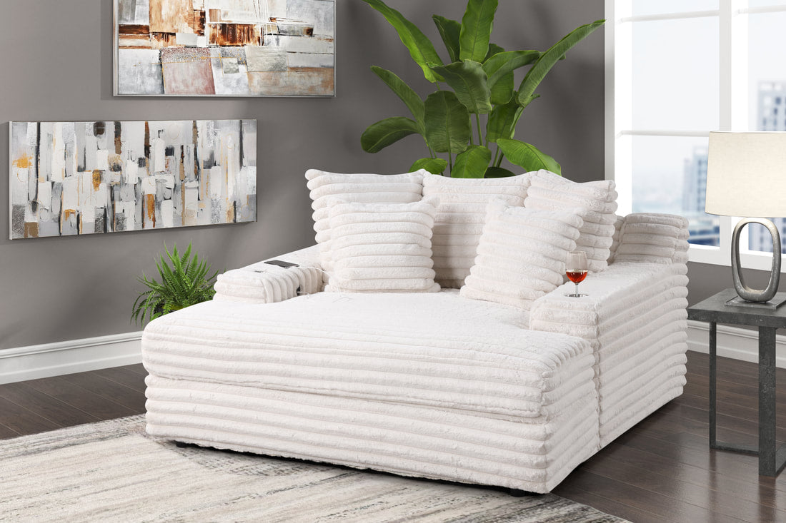 HH 4600 CHAISE LOUNGE (Beige)