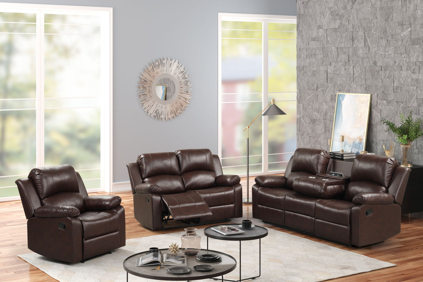 3 Piece Living Room Set