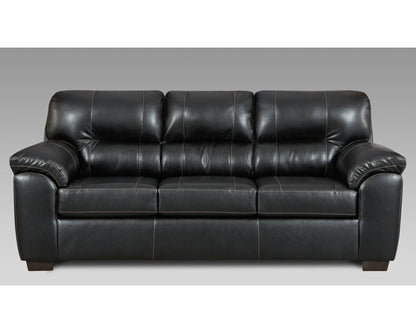 PFC Austin Black sofa and love seat