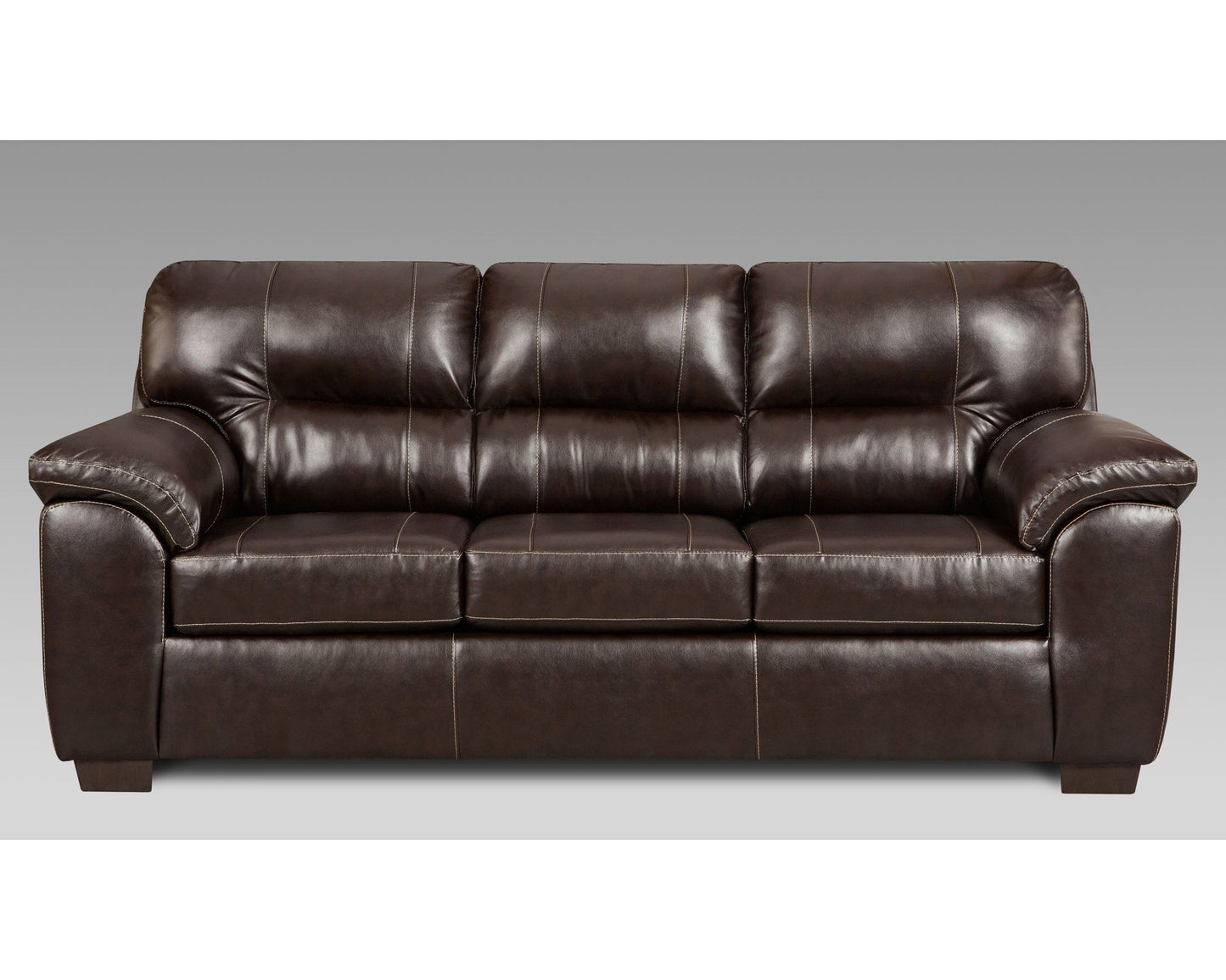 PFC Austin Brown sofa and love seat
