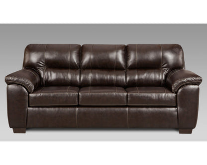 PFC Austin Brown sofa and love seat