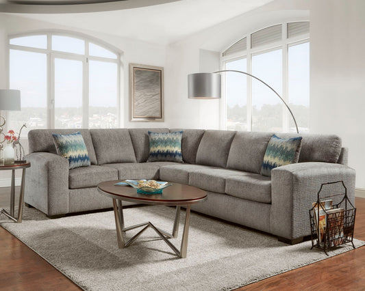 5951 Silverton Pewter sectional