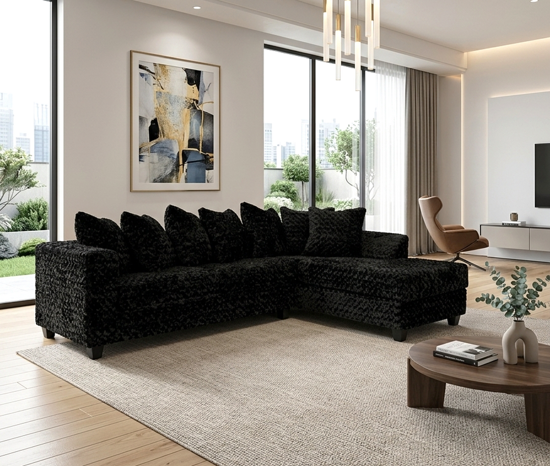 HH 610 Ultra Sofa Teddy Bear Fabric