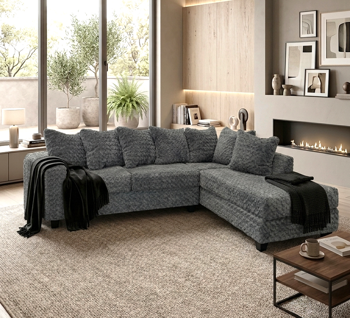 HH 610 Ultra Sofa Teddy Bear Fabric