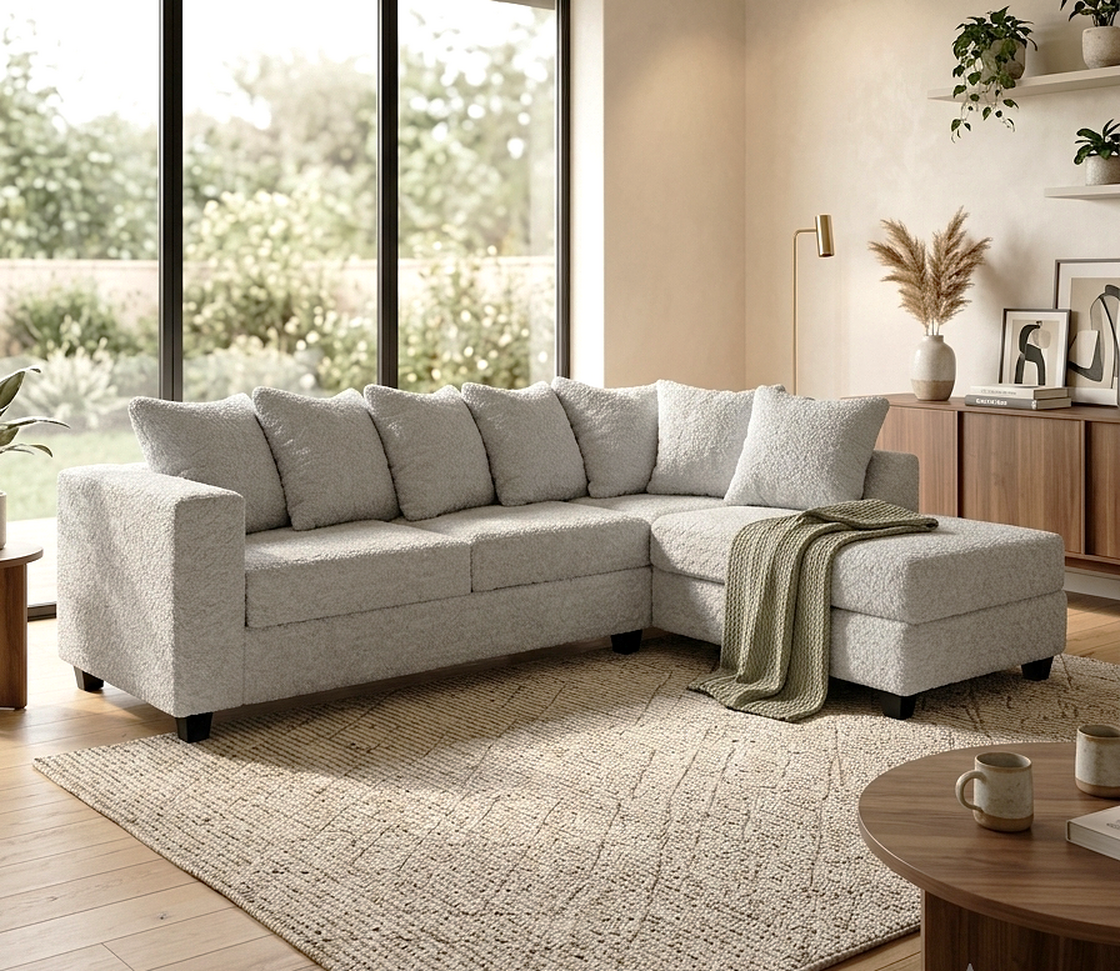 HH 610 Ultra Sofa Teddy Bear Fabric