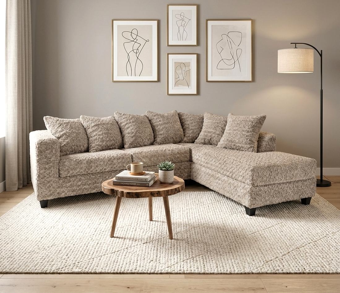 HH 610 Ultra Sofa Teddy Bear Fabric
