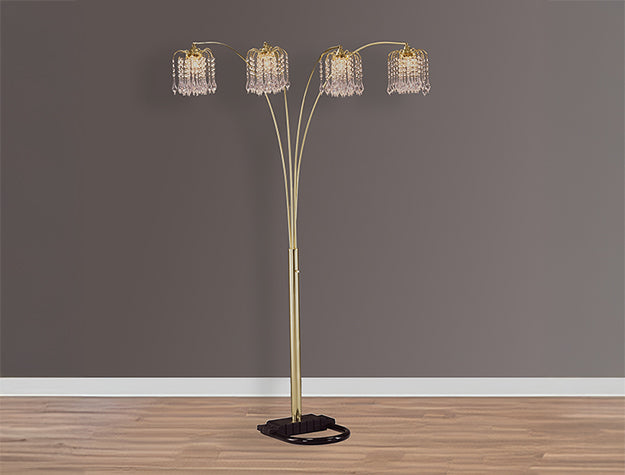4893 ARC LAMP GOLD