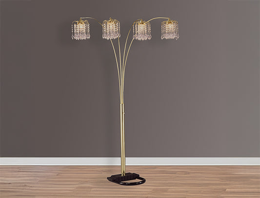 4893 ARC LAMP GOLD