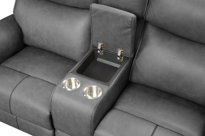 3 pieces living room set - sofa, loveseat, and recliner