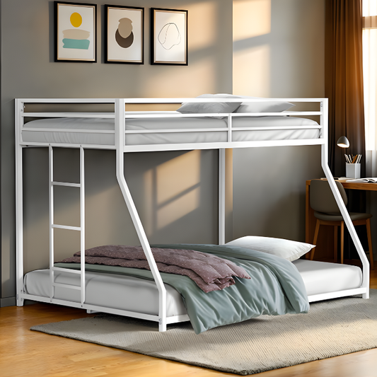 Twin/full Metal Bunk Bed #10AF