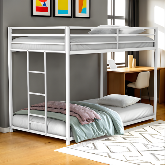 Twin/Full Metal Bunk Bed #11AF