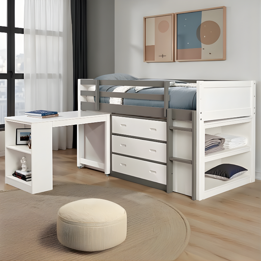 Twin Loft Bed #1AF