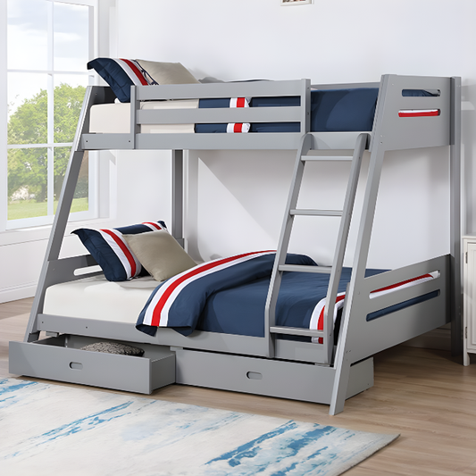 Twin Full Bunk Bed #14AF