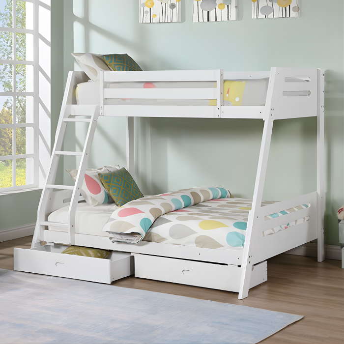 Twin Full Bunk Bed #15AF