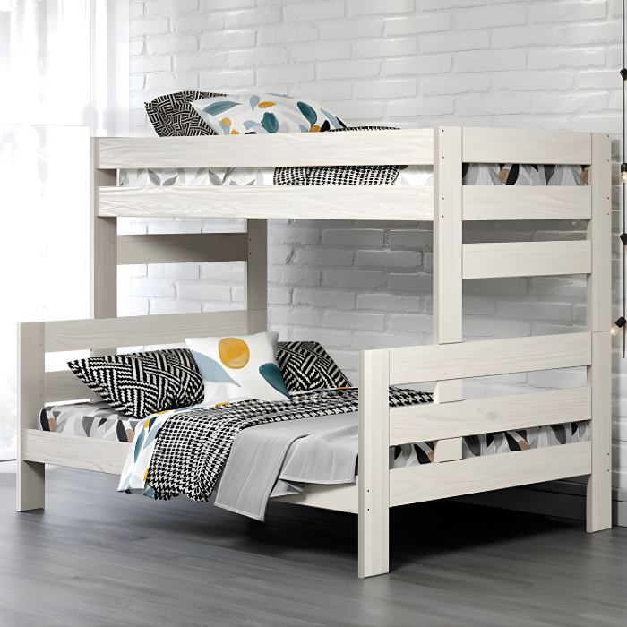 Twin/Full Bunkbed #23AF