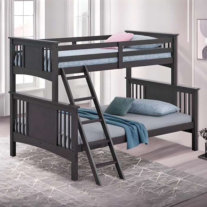 Twin/Full Bunk Bed  #25AF