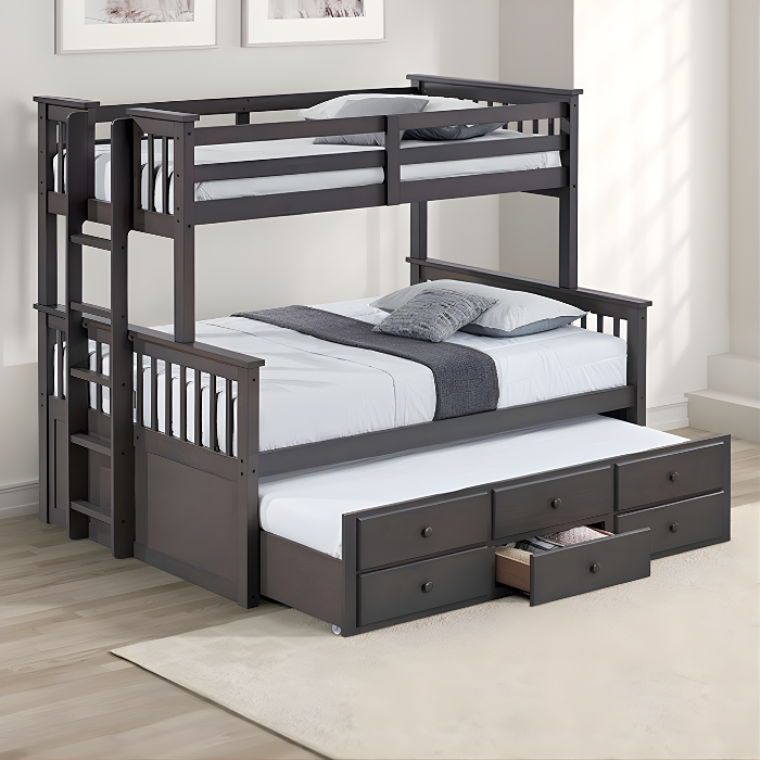 Twin/Full Bunk Bed  #29AF