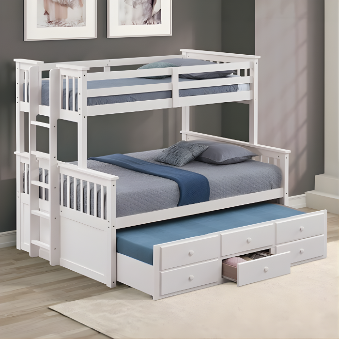 Twin/Full Bunk Bed  #30AF