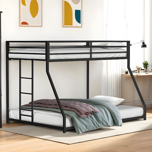 Twin/Full Metal Bunk Bed #8AF