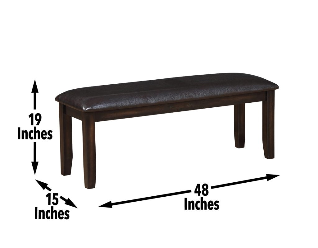 Ally 5 Piece Set (Table & 4 Side Chairs) SS
