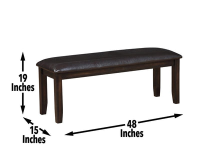 Ally 5 Piece Set (Table & 4 Side Chairs) SS