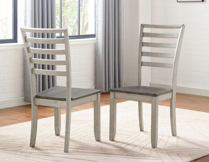 Abacus 5-Piece Dining Set (Table & 4 Side Chairs) SS