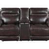Admiral 3pc (sofa , loveseat, recliner ) Brown