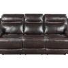 Admiral 3pc (sofa , loveseat, recliner ) Brown