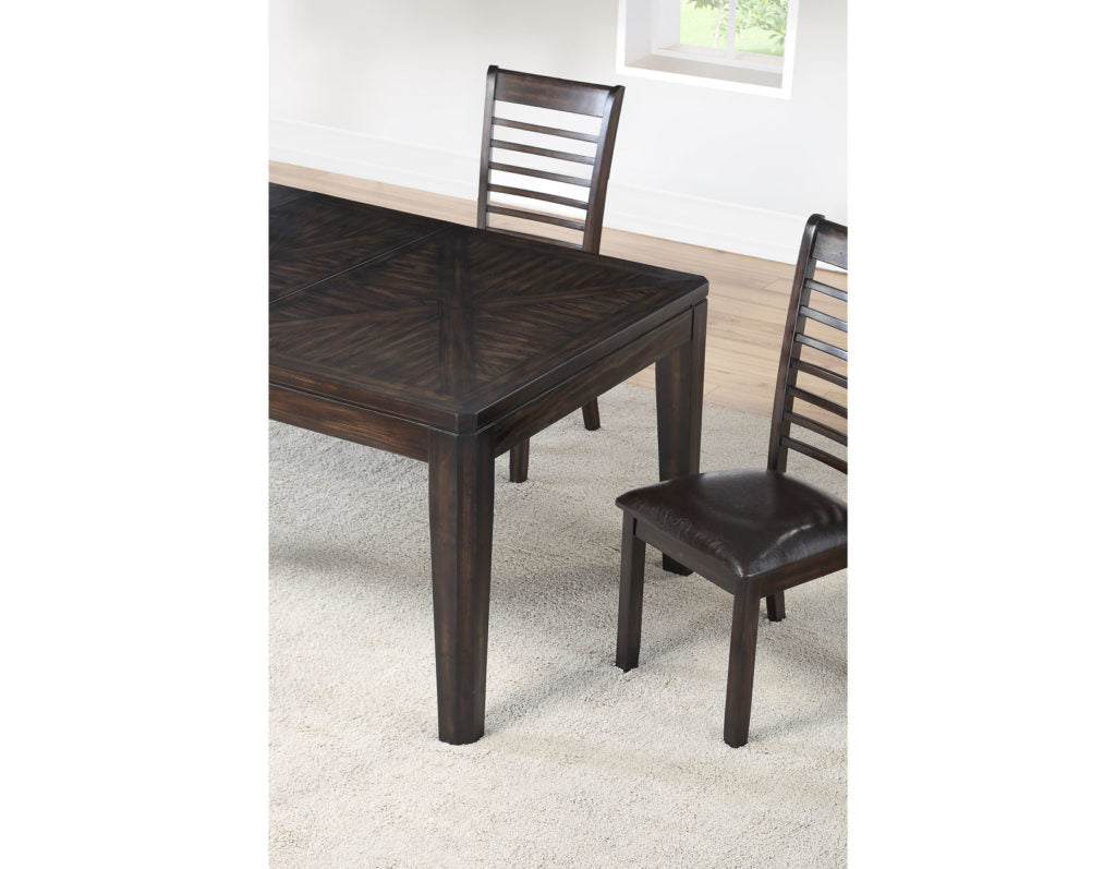 Ally 5 Piece Set (Table & 4 Side Chairs) SS